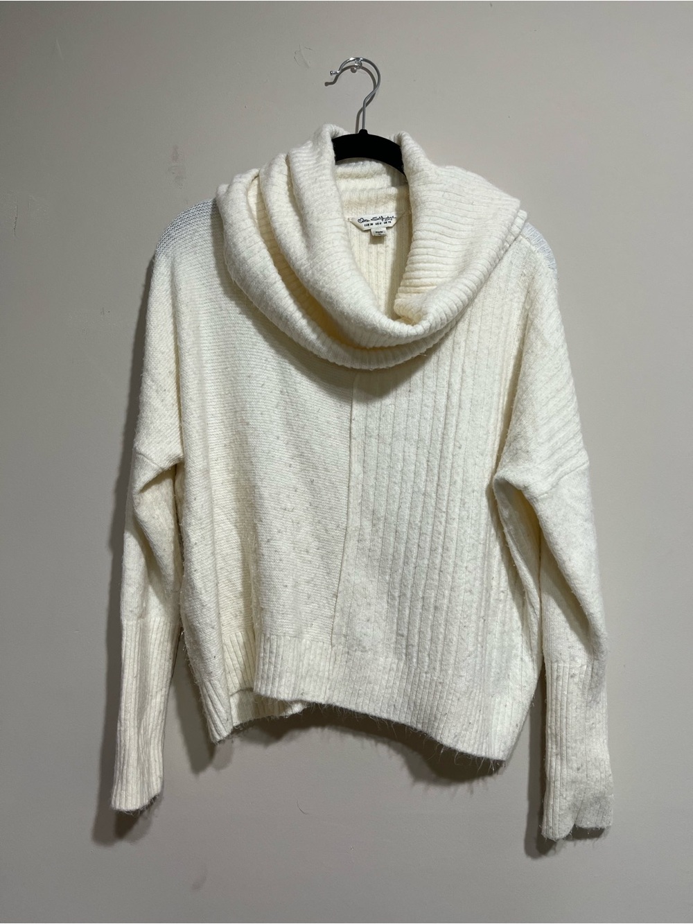 Miss Selfridge Ivory Cowl Neck Sweater